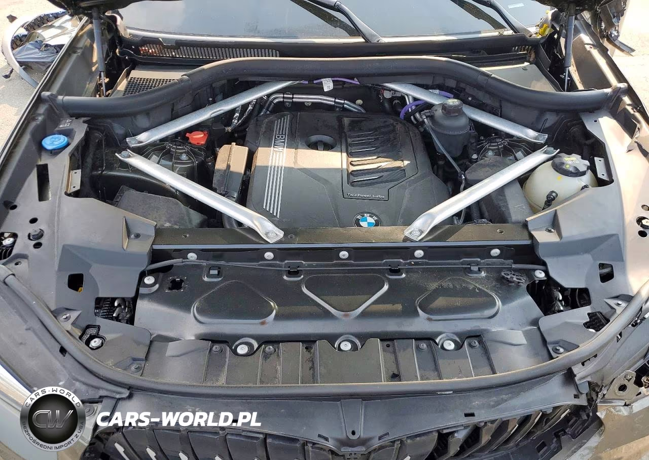 2021 BMW X6 xDrive40I VIN:5UXCY6C02M9G65117 - 12
