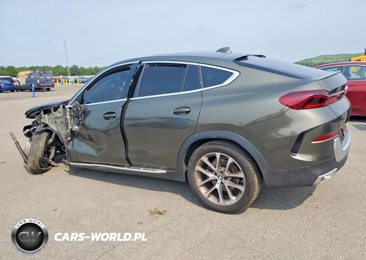 2021 BMW X6 xDrive40I VIN:5UXCY6C02M9G65117 - 2