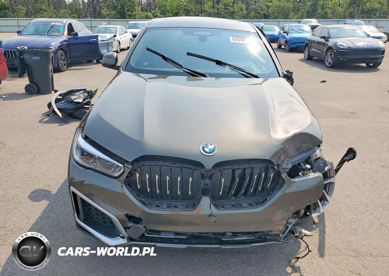 2021 BMW X6 xDrive40I VIN:5UXCY6C02M9G65117 - 5