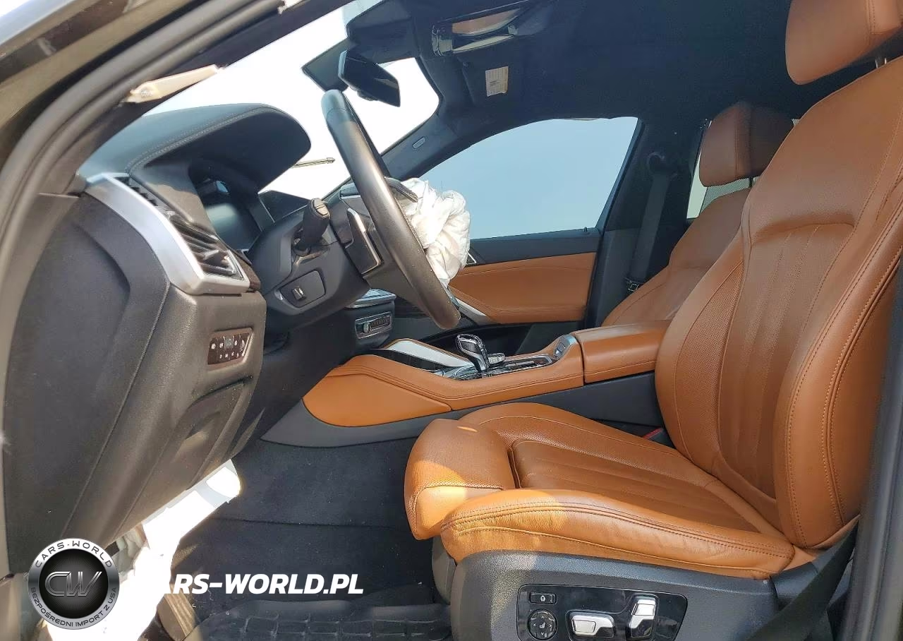 2021 BMW X6 xDrive40I VIN:5UXCY6C02M9G65117 - 7