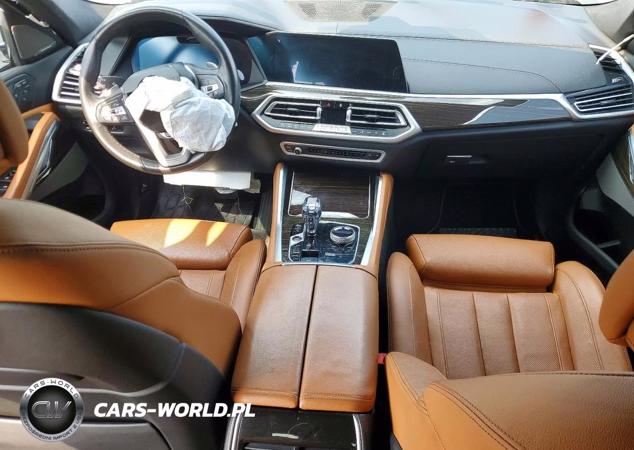 2021 BMW X6 xDrive40I VIN:5UXCY6C02M9G65117 - 8