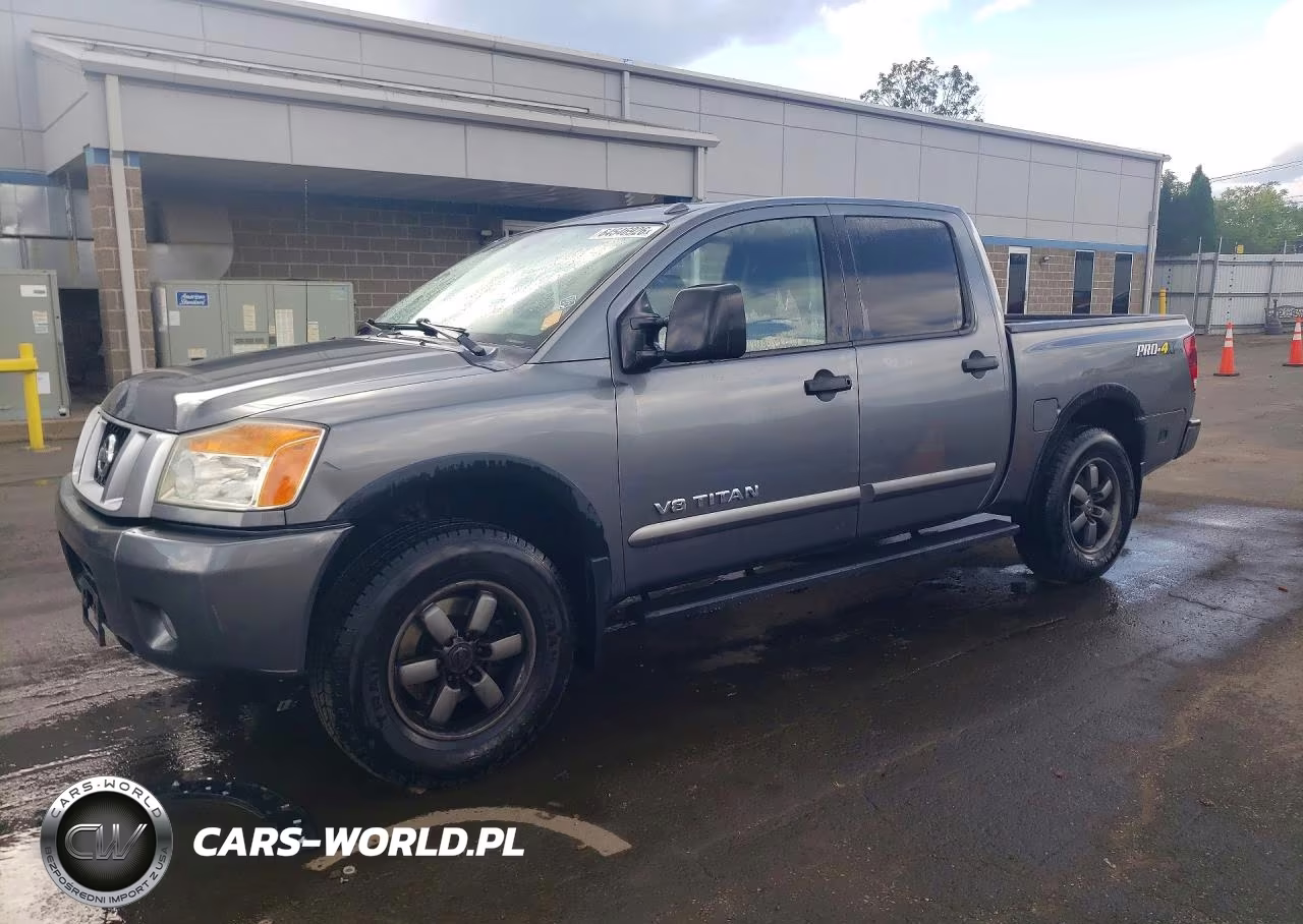 2015 Nissan Titan Pro-4X
