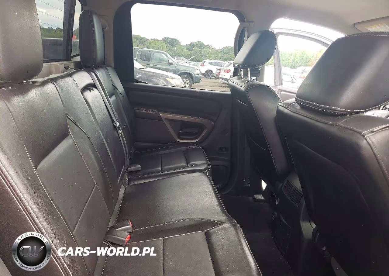 2015 Nissan Titan Pro-4X VIN:1N6AA0EC5FN502564 - 10