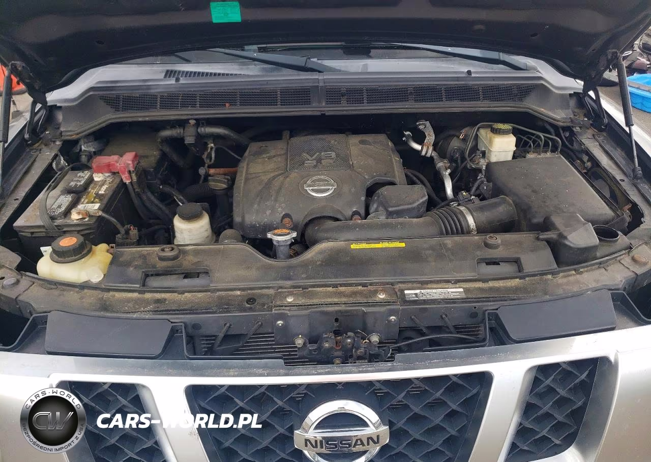 2015 Nissan Titan Pro-4X VIN:1N6AA0EC5FN502564 - 11