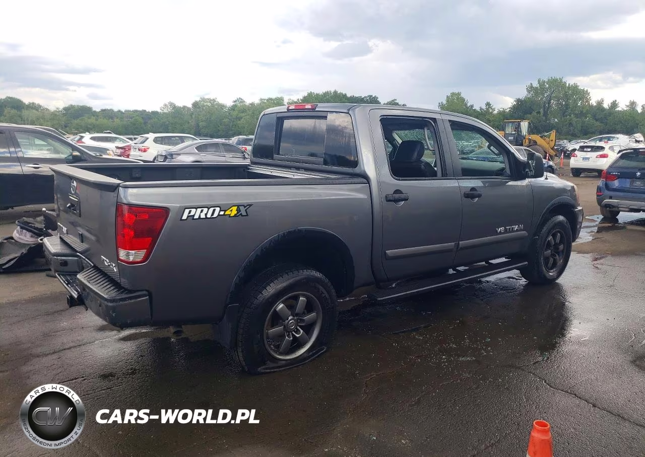 2015 Nissan Titan Pro-4X VIN:1N6AA0EC5FN502564 - 3