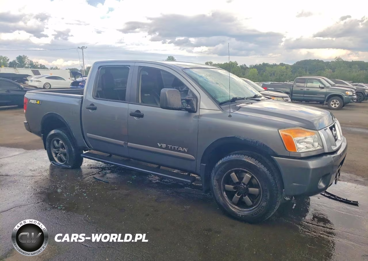 2015 Nissan Titan Pro-4X VIN:1N6AA0EC5FN502564 - 4