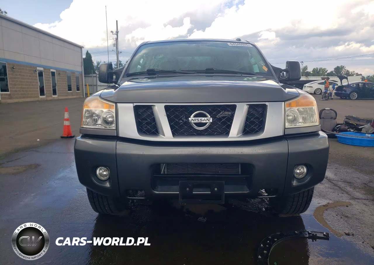 2015 Nissan Titan Pro-4X VIN:1N6AA0EC5FN502564 - 5