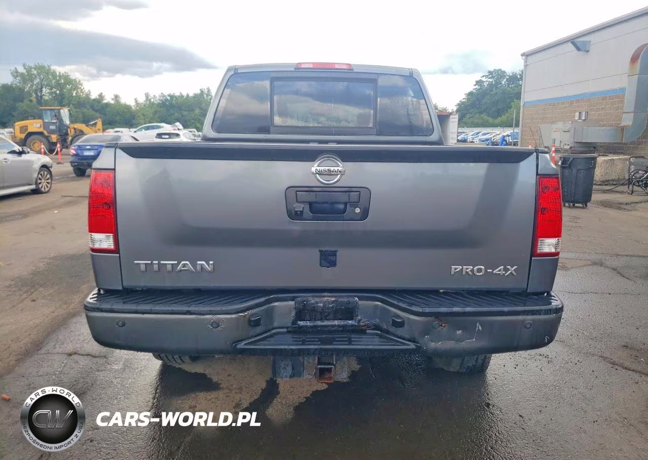 2015 Nissan Titan Pro-4X VIN:1N6AA0EC5FN502564 - 6