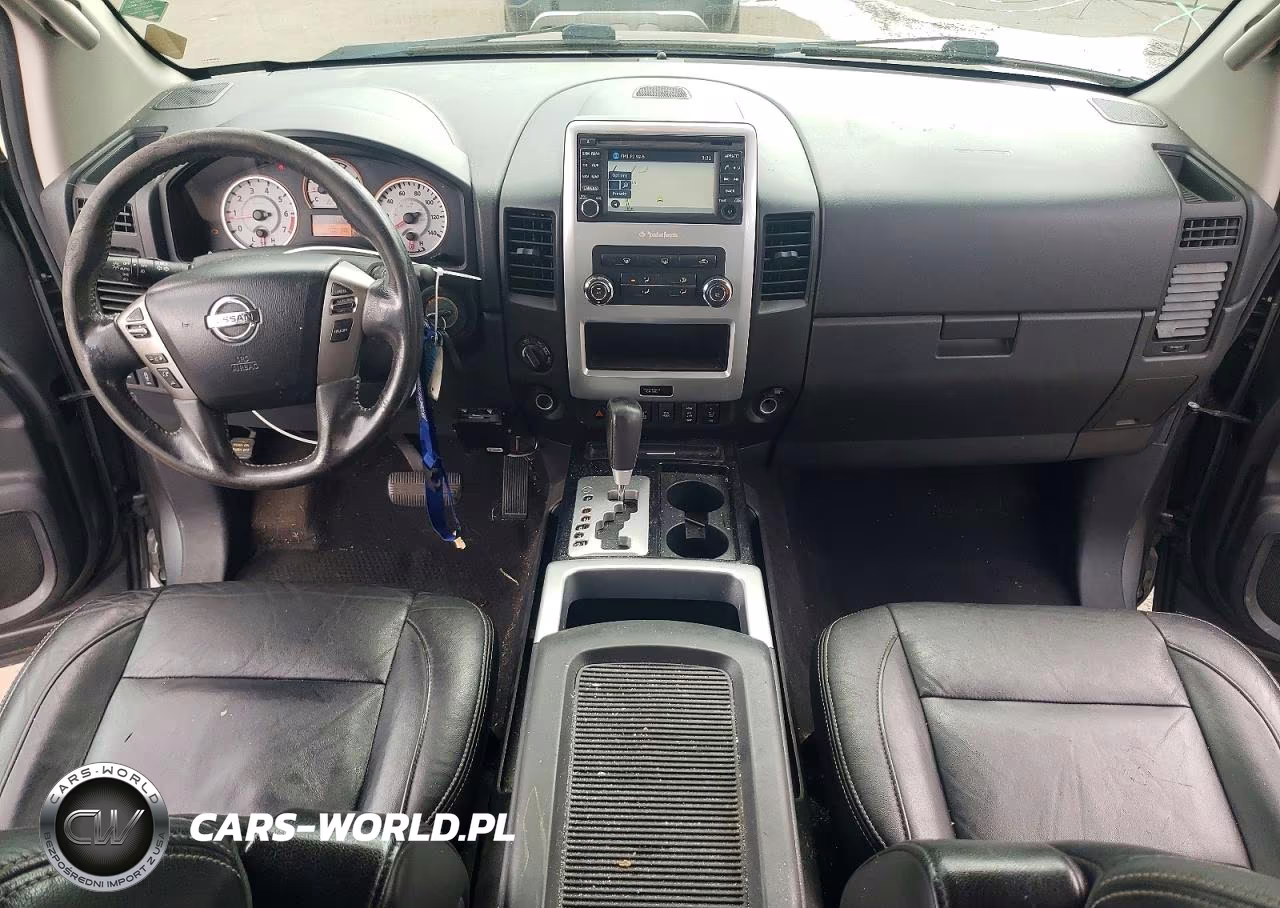 2015 Nissan Titan Pro-4X VIN:1N6AA0EC5FN502564 - 8