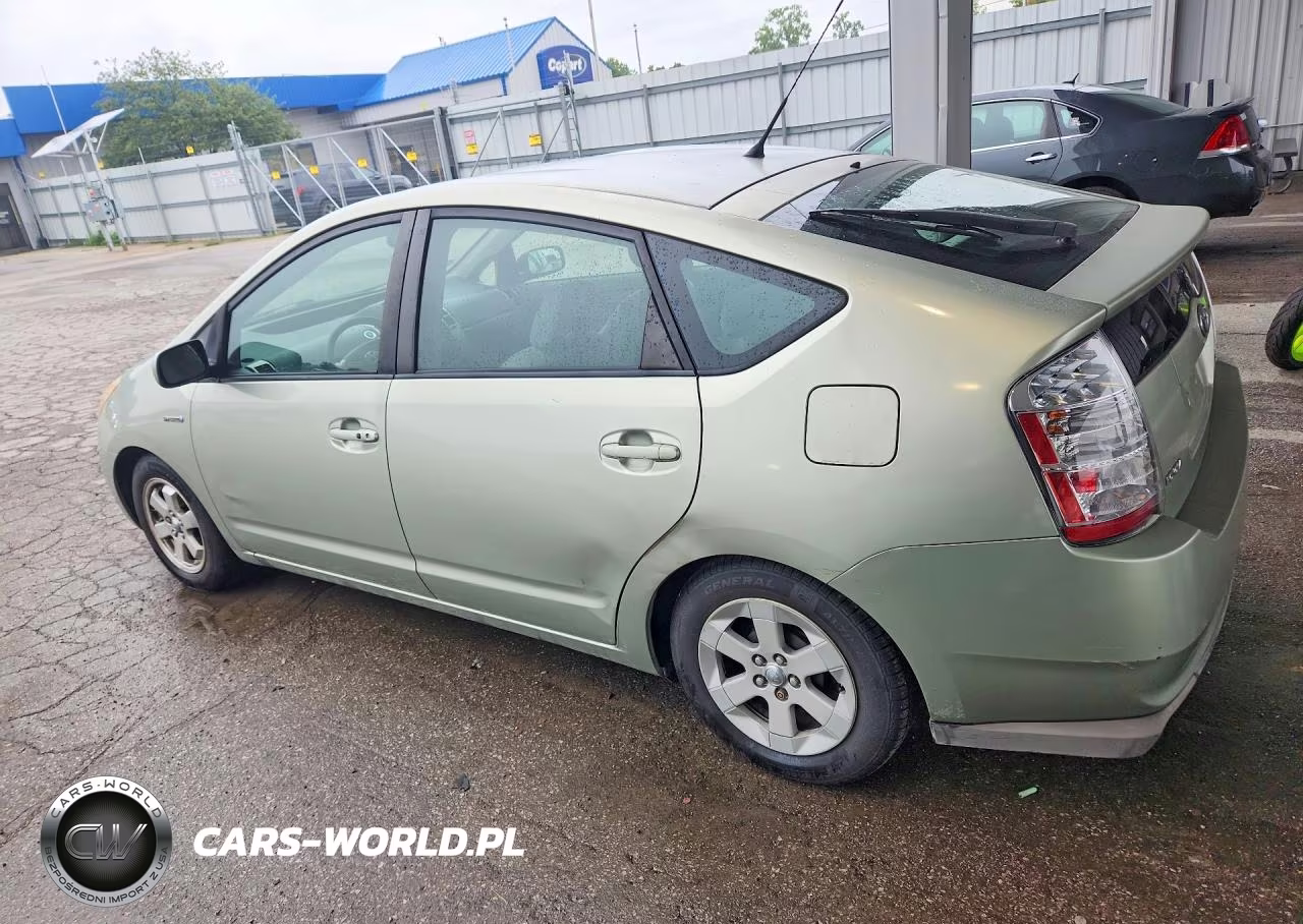 2009 Toyota Prius Base VIN:JTDKB20U493484753 - 2