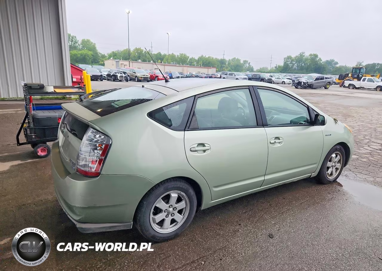 2009 Toyota Prius Base VIN:JTDKB20U493484753 - 3