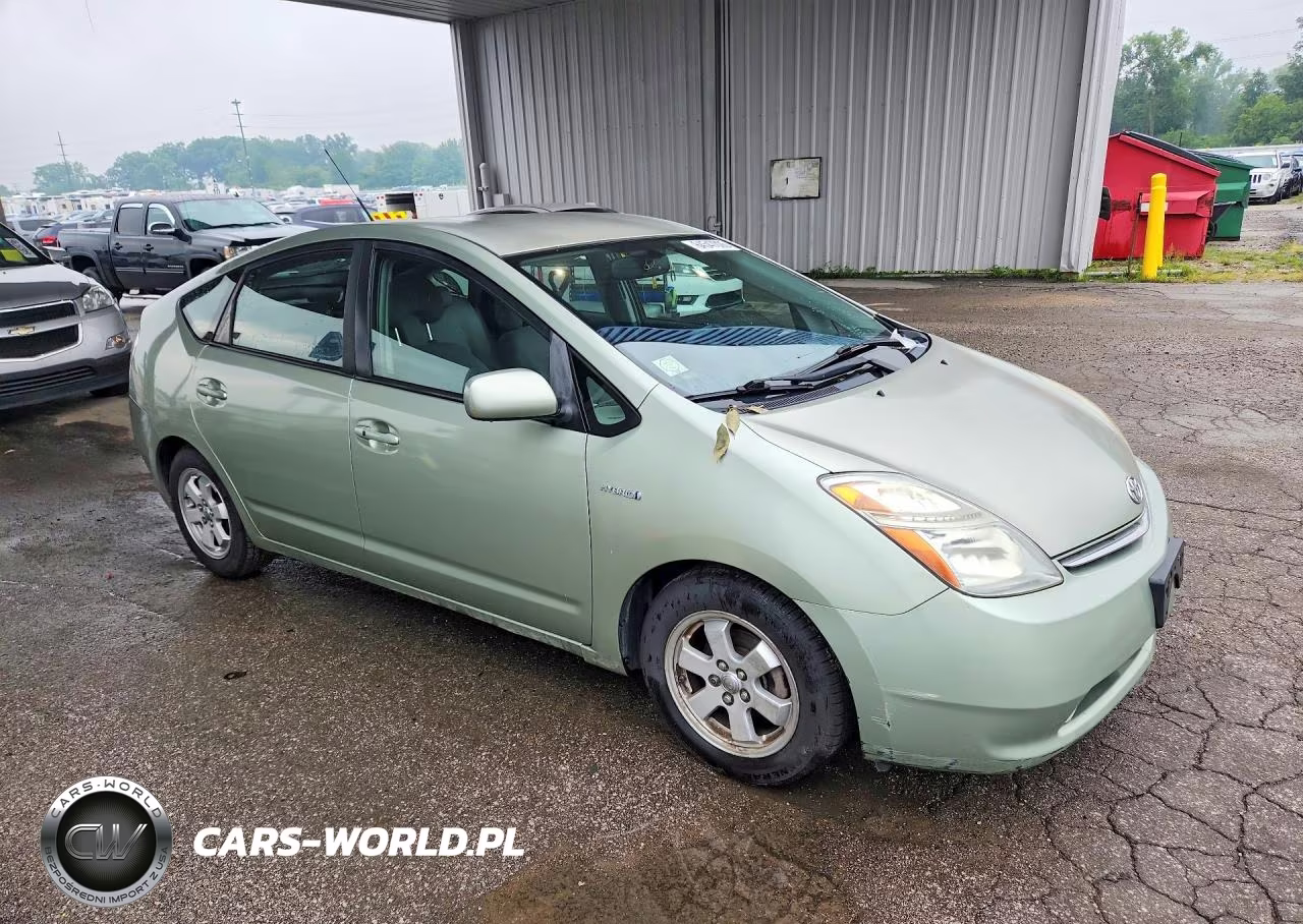 2009 Toyota Prius Base VIN:JTDKB20U493484753 - 4