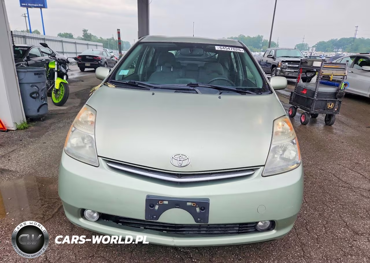 2009 Toyota Prius Base VIN:JTDKB20U493484753 - 5