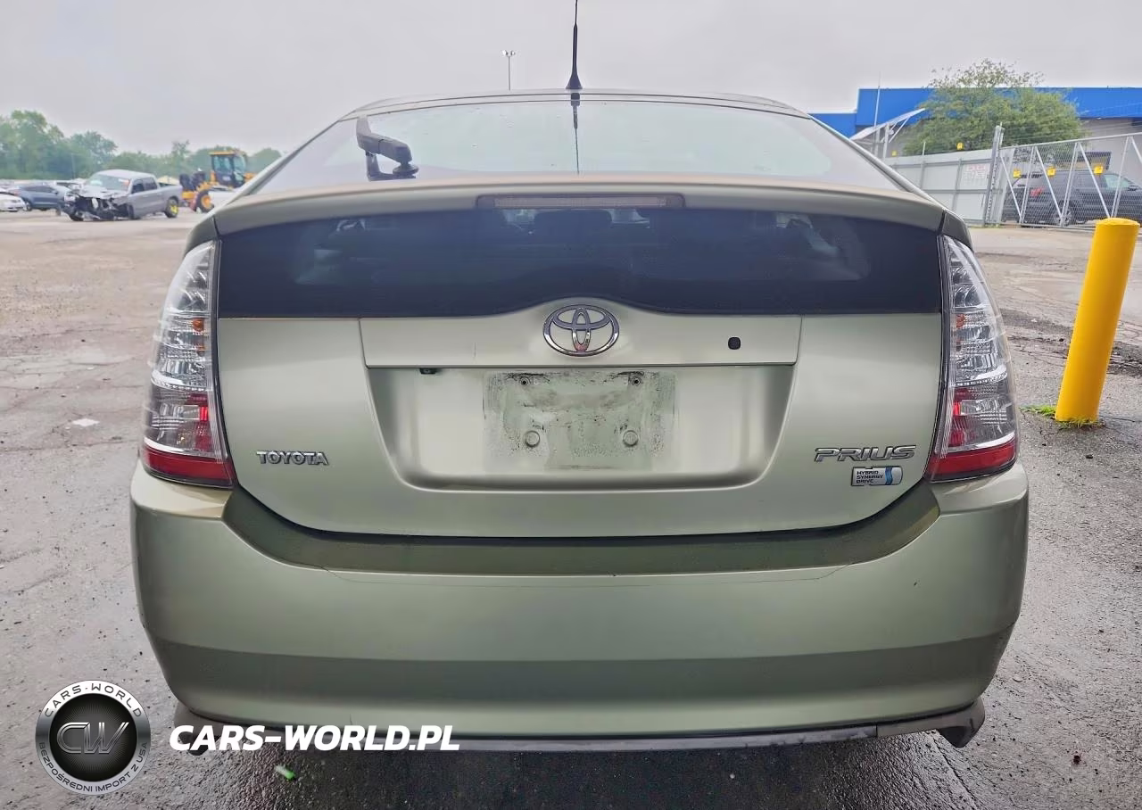 2009 Toyota Prius Base VIN:JTDKB20U493484753 - 6