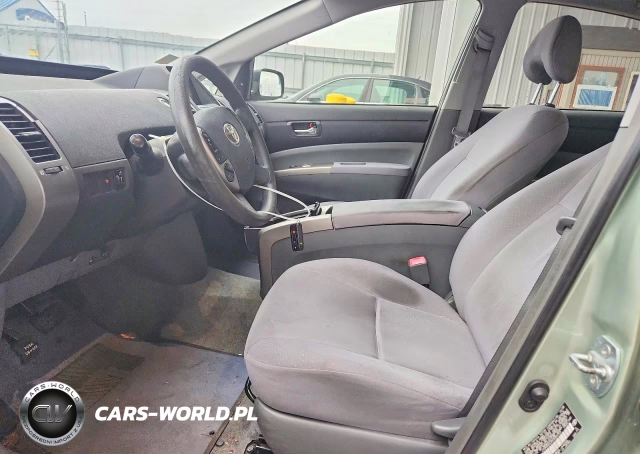2009 Toyota Prius Base VIN:JTDKB20U493484753 - 7