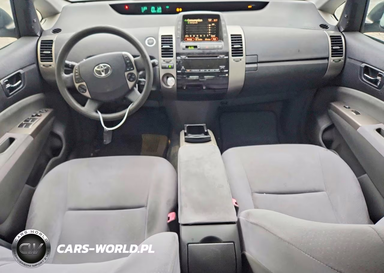 2009 Toyota Prius Base VIN:JTDKB20U493484753 - 8