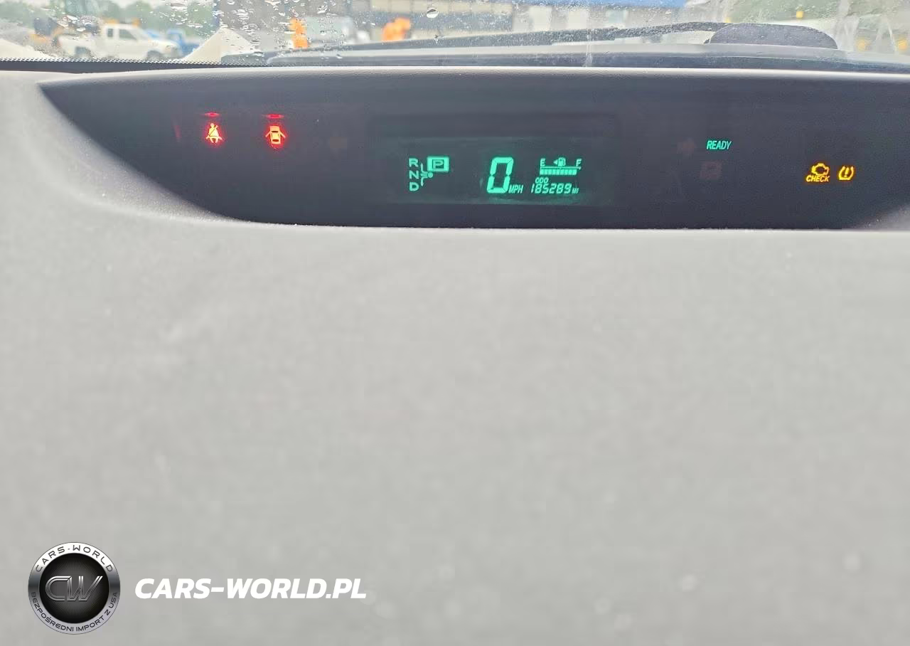 2009 Toyota Prius Base VIN:JTDKB20U493484753 - 9