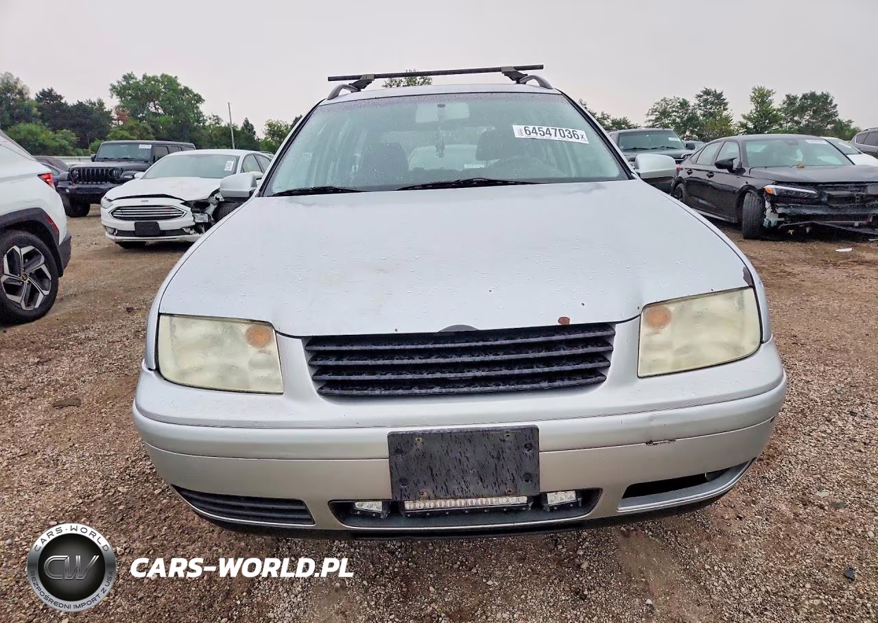 2004 Volkswagen Jetta Gls Tdi VIN:WVWSR61J74W139201 - 5