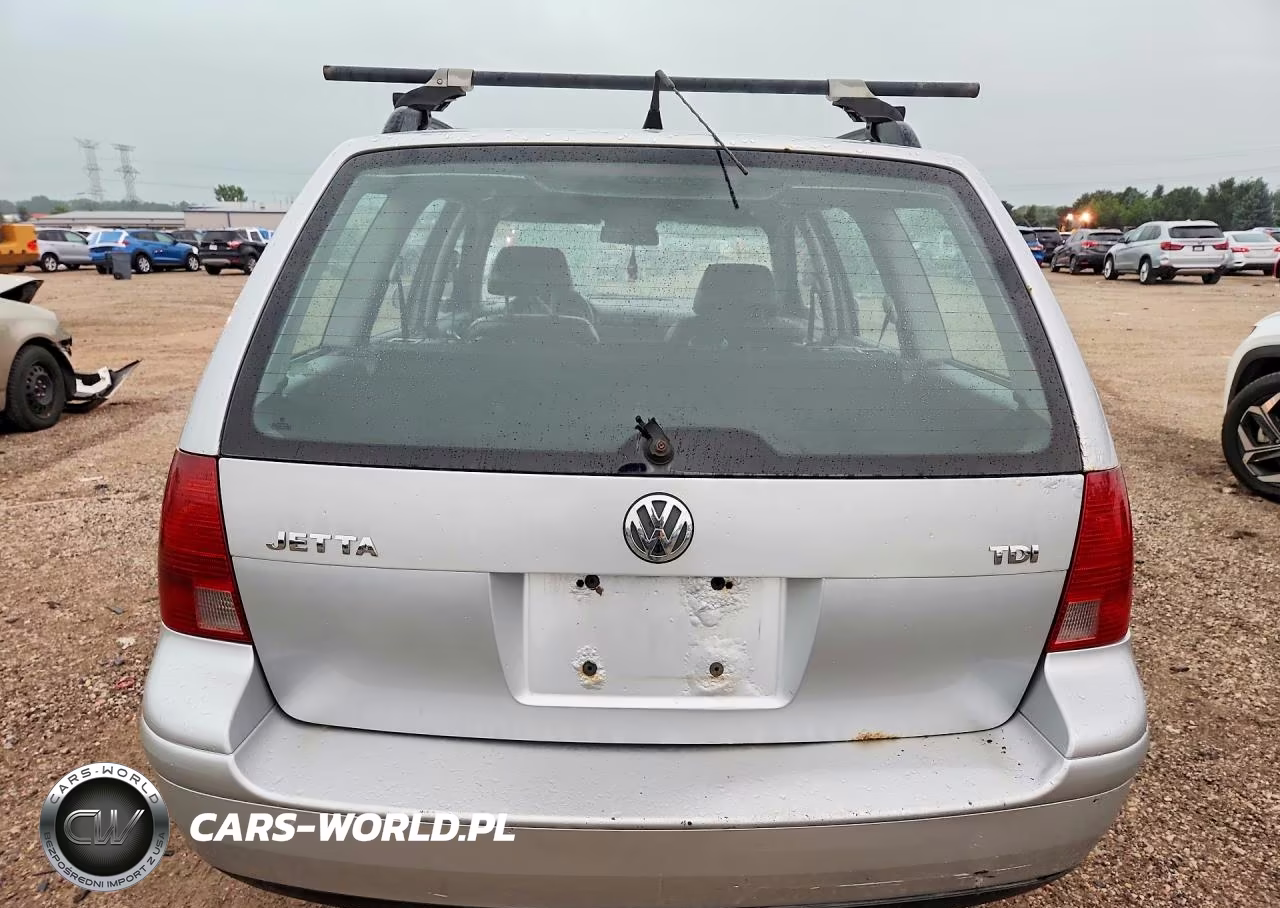 2004 Volkswagen Jetta Gls Tdi VIN:WVWSR61J74W139201 - 6