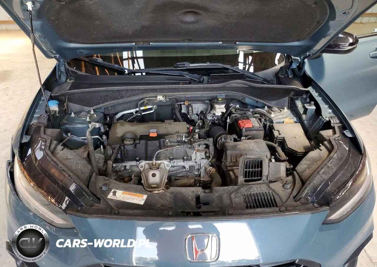 2024 Honda Hr-V Sport VIN:3CZRZ2H59RM711595 - 12