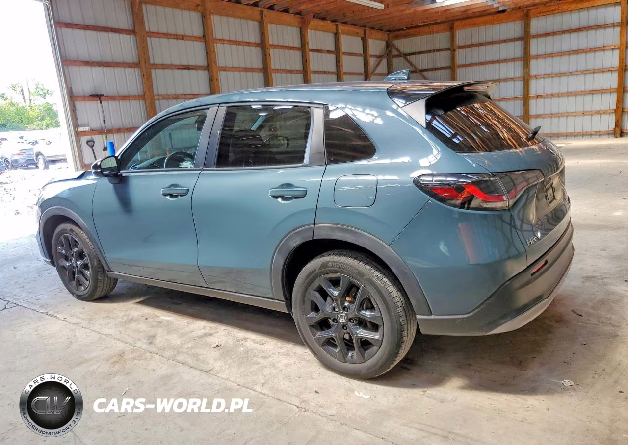 2024 Honda Hr-V Sport VIN:3CZRZ2H59RM711595 - 2