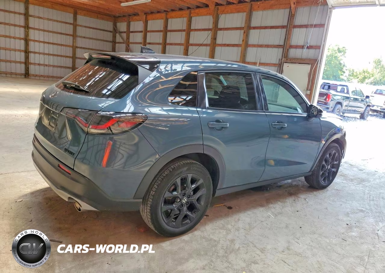 2024 Honda Hr-V Sport VIN:3CZRZ2H59RM711595 - 3