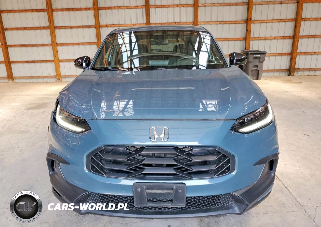 2024 Honda Hr-V Sport VIN:3CZRZ2H59RM711595 - 5
