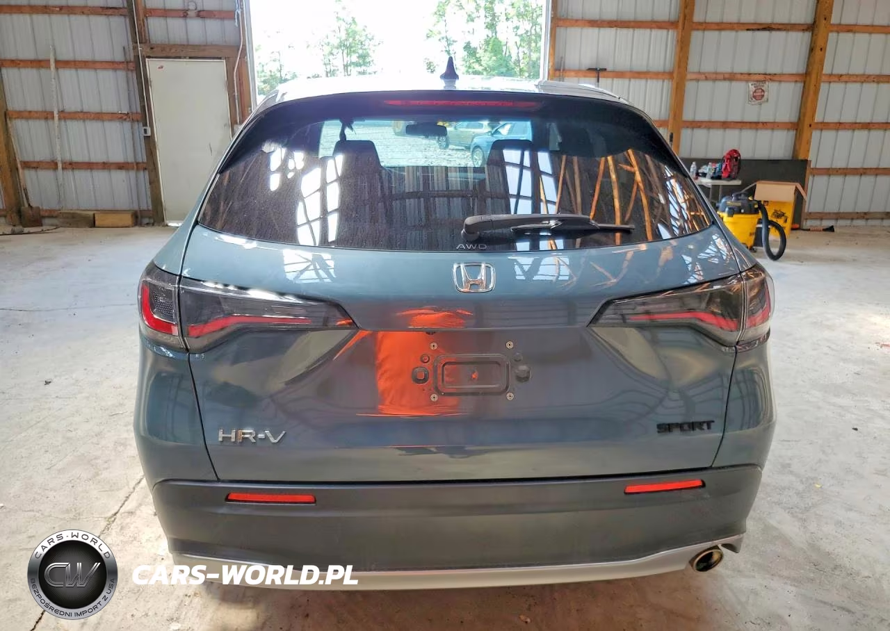 2024 Honda Hr-V Sport VIN:3CZRZ2H59RM711595 - 6