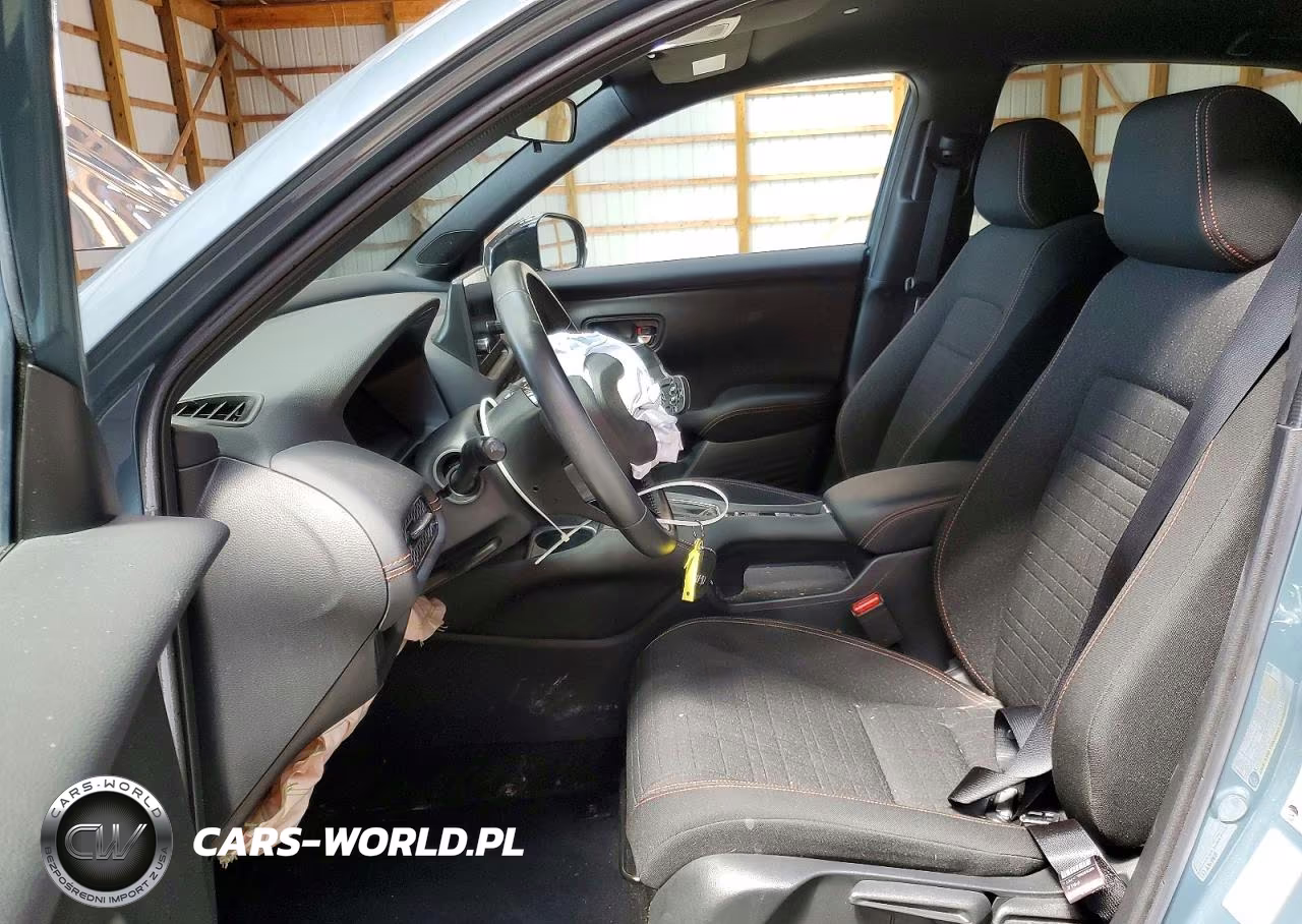2024 Honda Hr-V Sport VIN:3CZRZ2H59RM711595 - 7