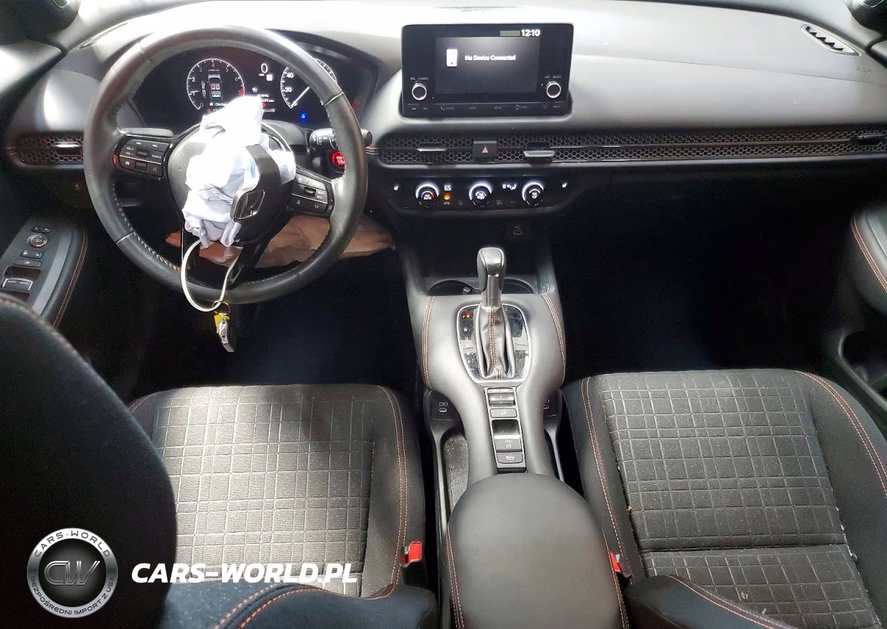 2024 Honda Hr-V Sport VIN:3CZRZ2H59RM711595 - 8