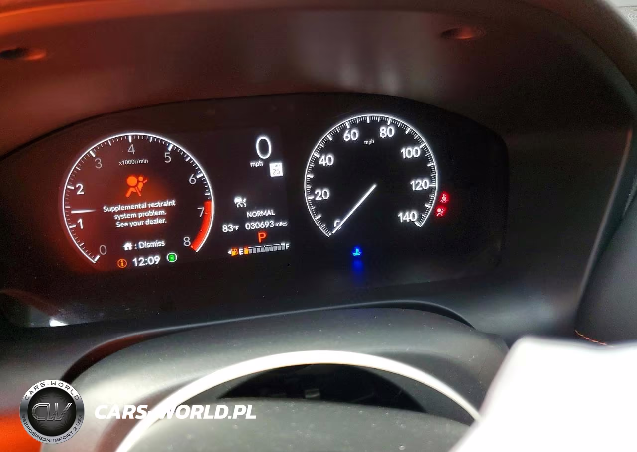 2024 Honda Hr-V Sport VIN:3CZRZ2H59RM711595 - 9