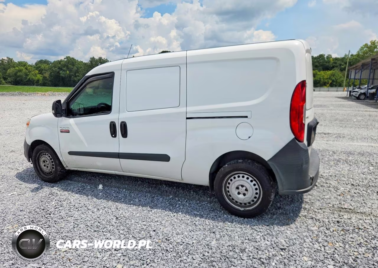 2018 Ram Promaster City Delivery Van VIN:ZFBERFAB1J6L49510 - 2