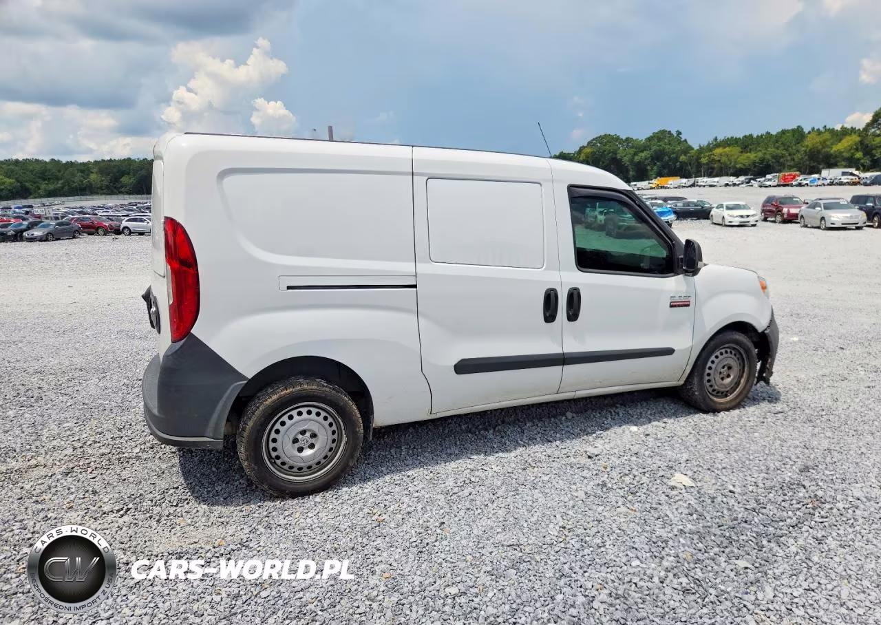 2018 Ram Promaster City Delivery Van VIN:ZFBERFAB1J6L49510 - 3