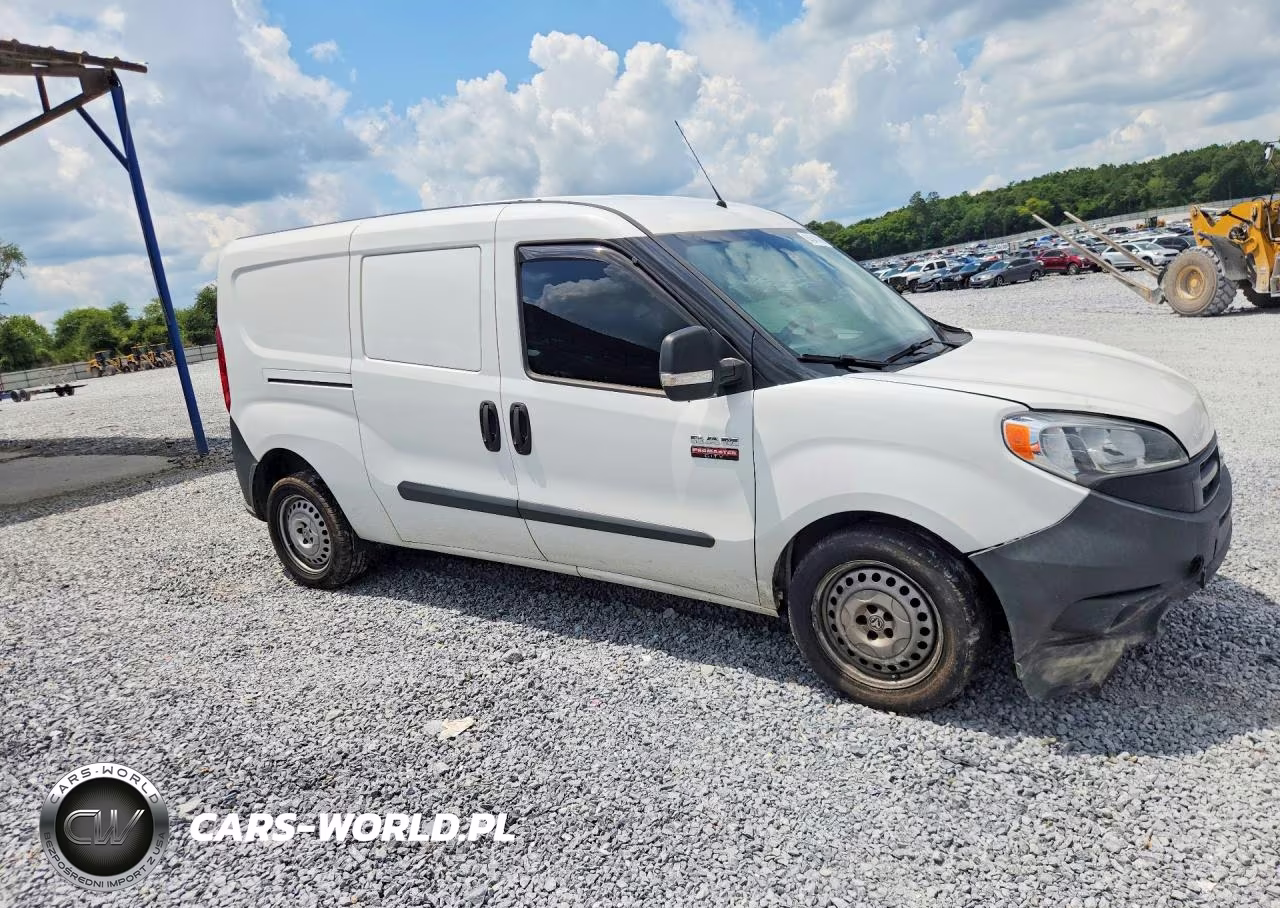 2018 Ram Promaster City Delivery Van VIN:ZFBERFAB1J6L49510 - 4