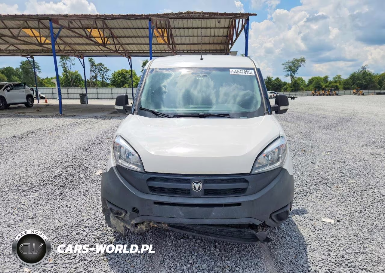 2018 Ram Promaster City Delivery Van VIN:ZFBERFAB1J6L49510 - 5
