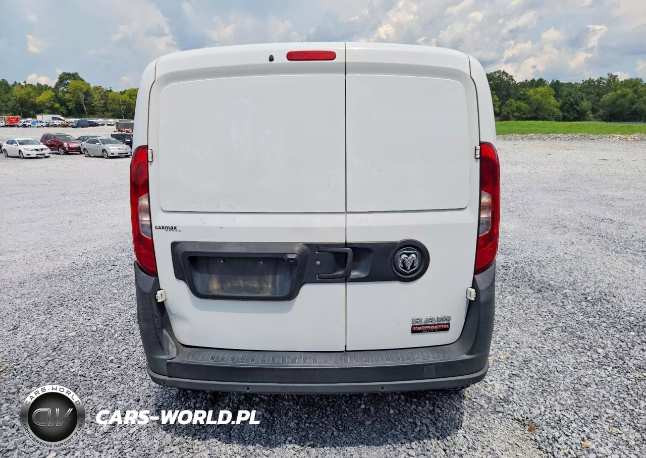 2018 Ram Promaster City Delivery Van VIN:ZFBERFAB1J6L49510 - 6