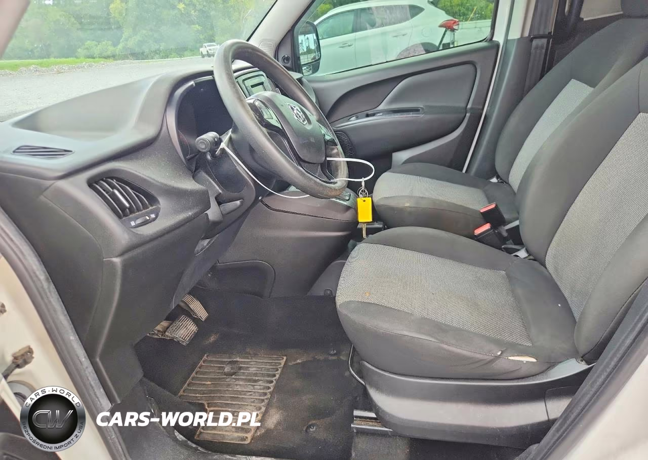 2018 Ram Promaster City Delivery Van VIN:ZFBERFAB1J6L49510 - 7