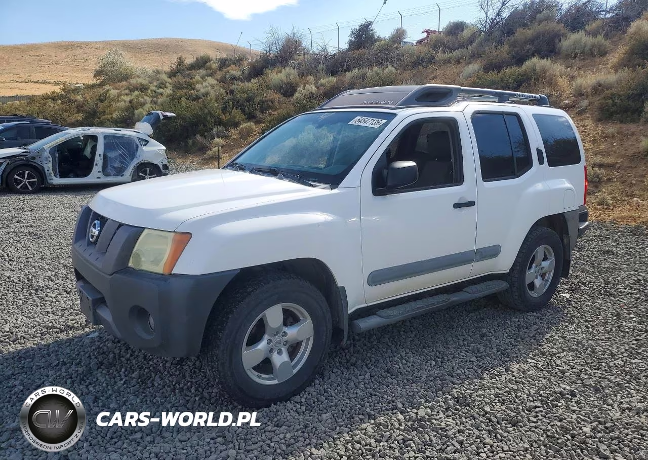 2006 Nissan Xterra X