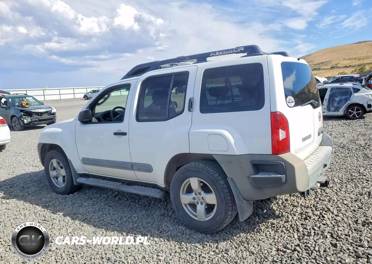 2006 Nissan Xterra X VIN:5N1AN08W96C544952 - 2