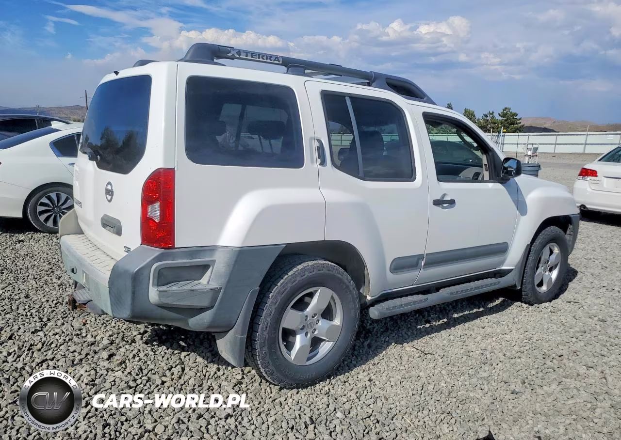 2006 Nissan Xterra X VIN:5N1AN08W96C544952 - 3