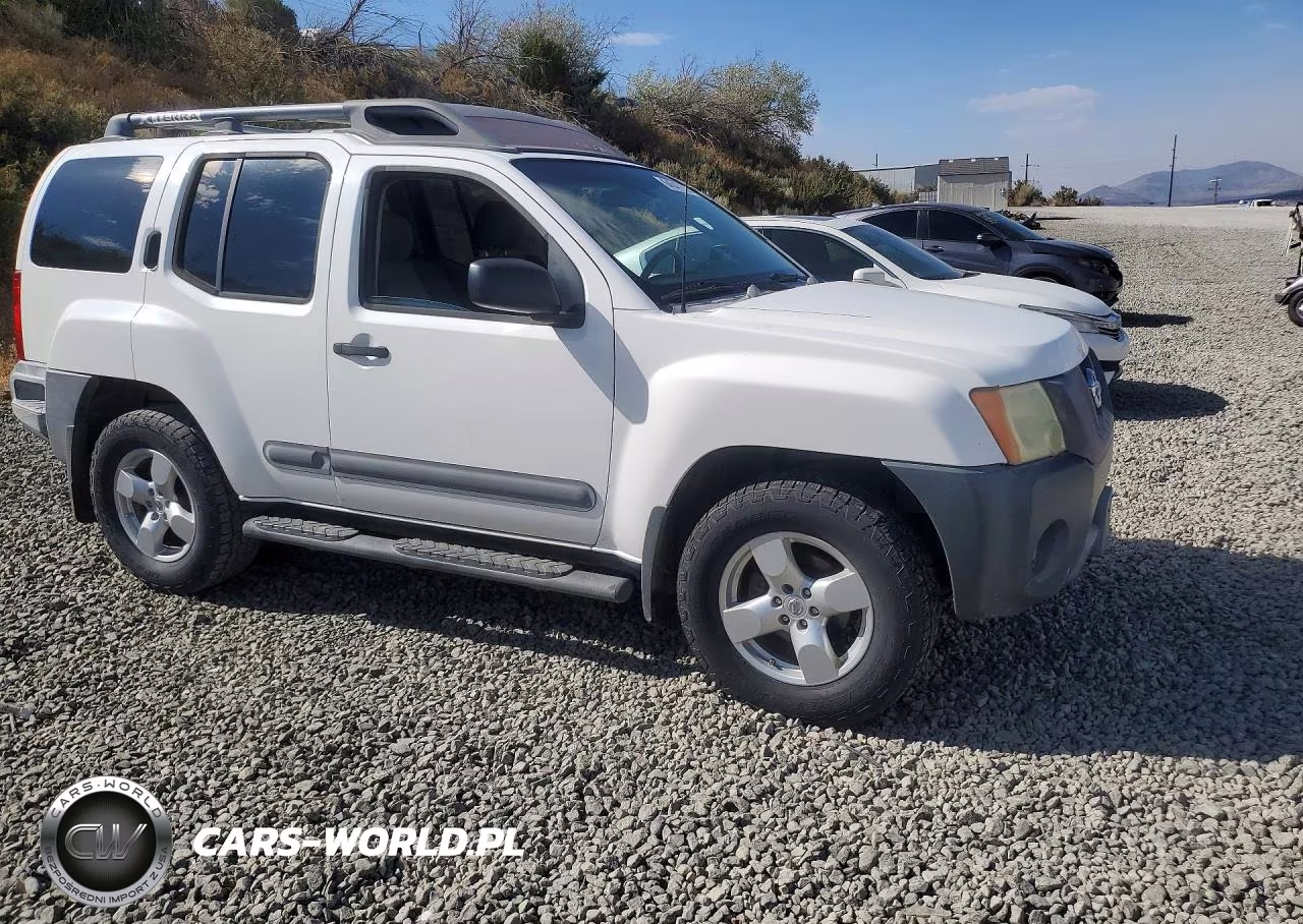 2006 Nissan Xterra X VIN:5N1AN08W96C544952 - 4