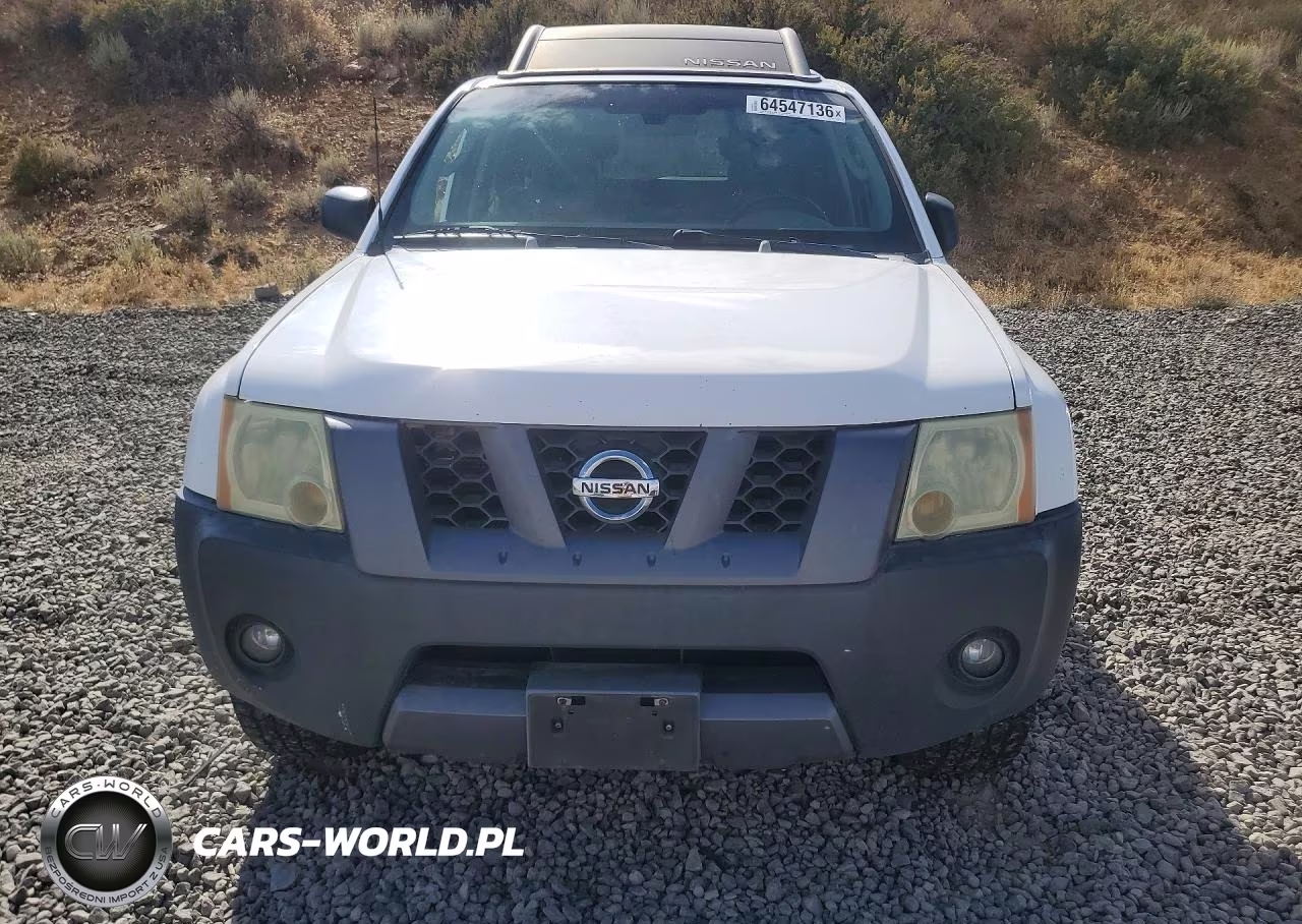 2006 Nissan Xterra X VIN:5N1AN08W96C544952 - 5