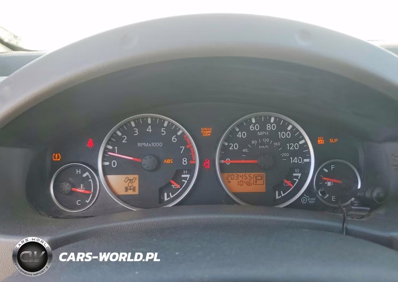 2006 Nissan Xterra X VIN:5N1AN08W96C544952 - 9