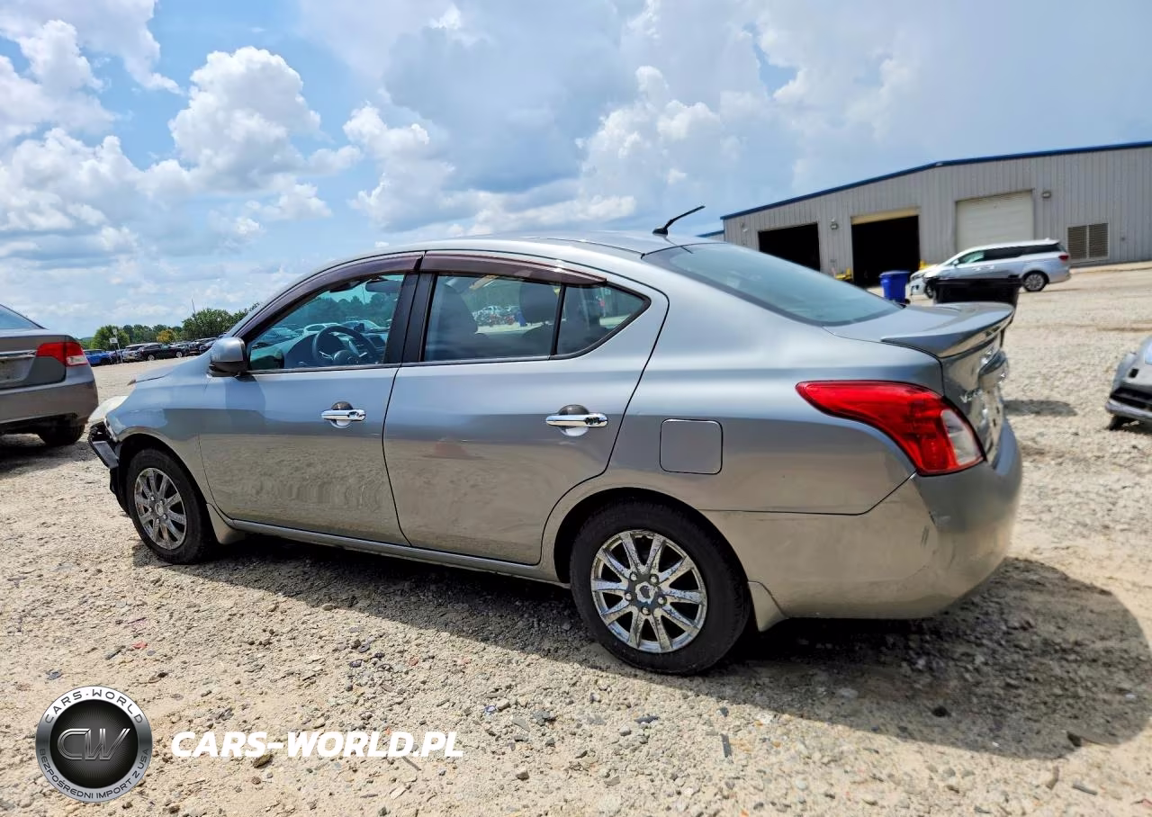 2013 Nissan Versa S-S Plus-Sv-Sl VIN:3N1CN7AP9DL887516 - 2