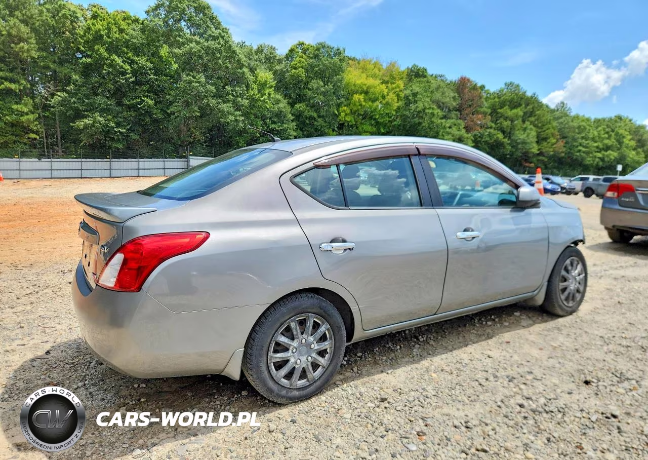 2013 Nissan Versa S-S Plus-Sv-Sl VIN:3N1CN7AP9DL887516 - 3