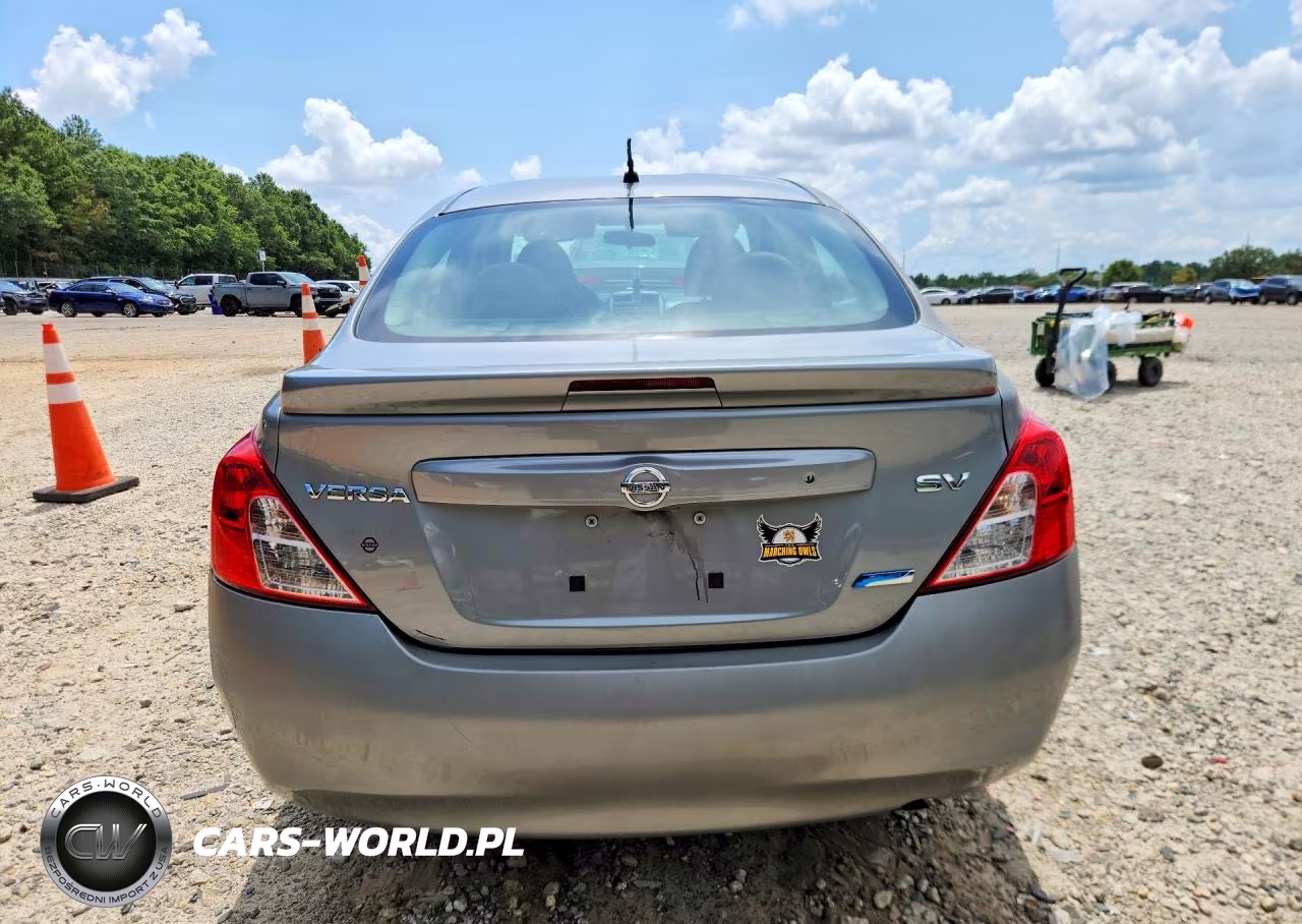 2013 Nissan Versa S-S Plus-Sv-Sl VIN:3N1CN7AP9DL887516 - 6