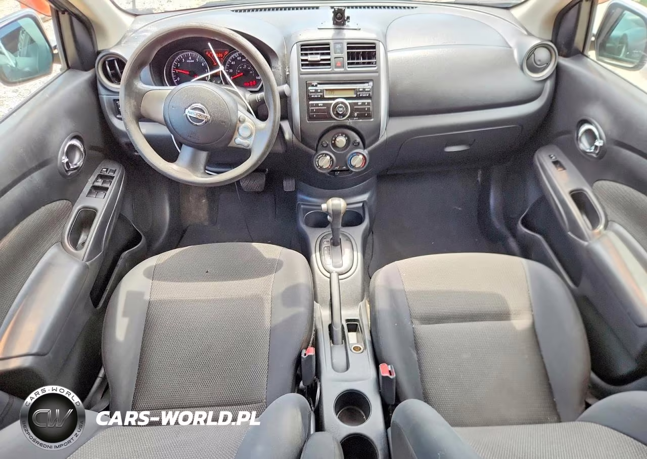 2013 Nissan Versa S-S Plus-Sv-Sl VIN:3N1CN7AP9DL887516 - 8