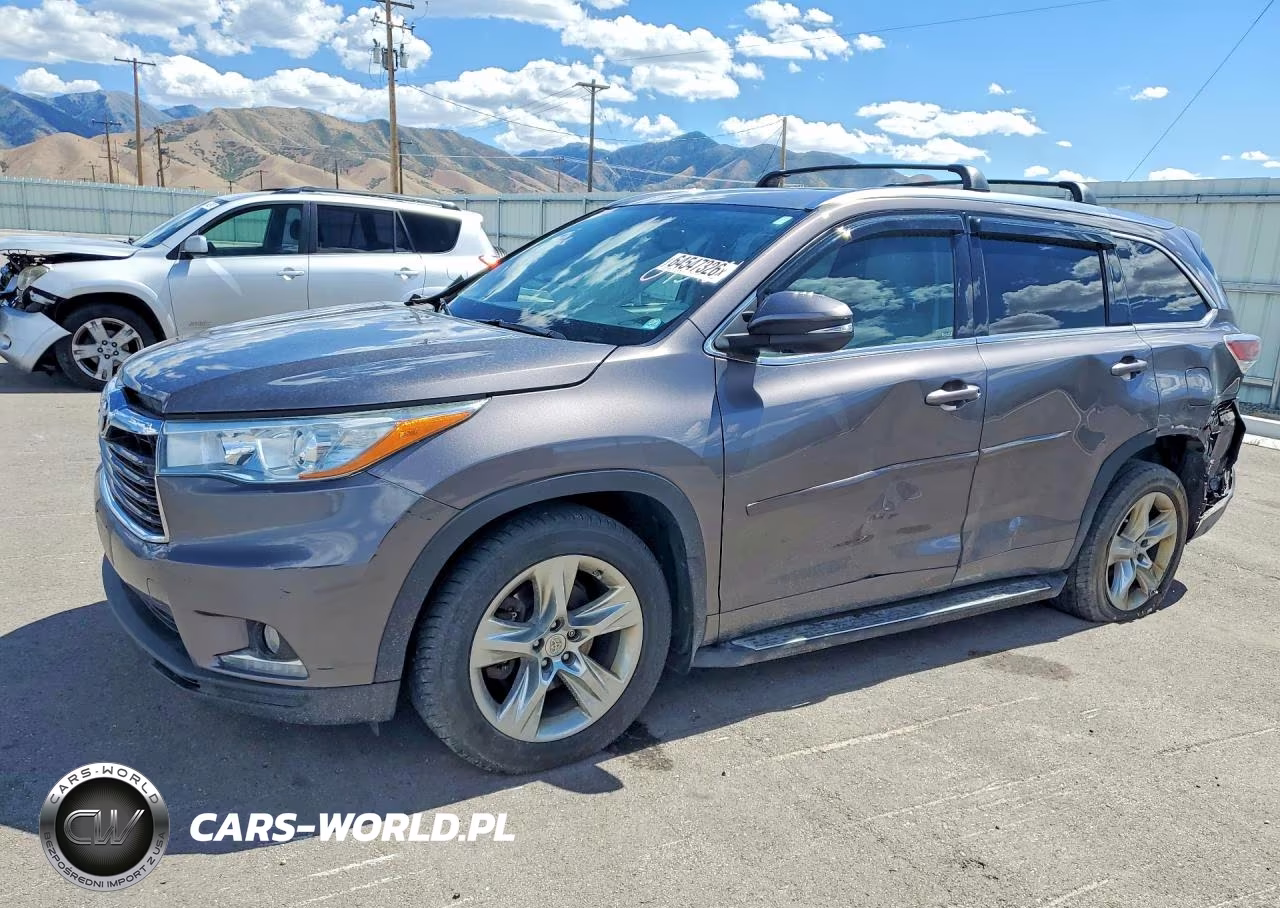 2015 Toyota Highlander Limited