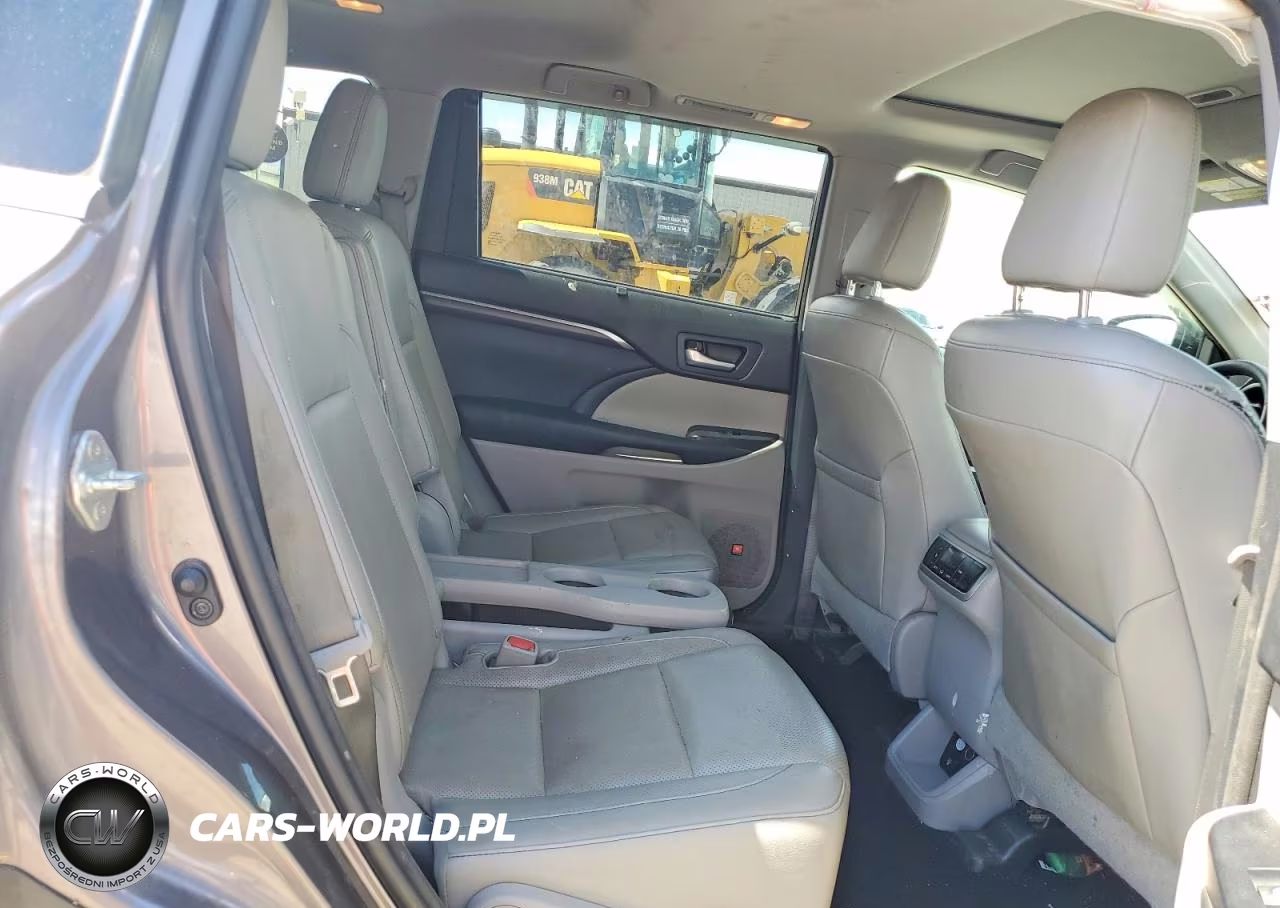 2015 Toyota Highlander Limited VIN:5TDDKRFH8FS093434 - 11