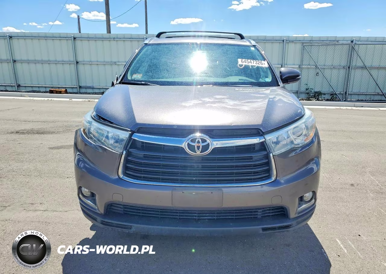 2015 Toyota Highlander Limited VIN:5TDDKRFH8FS093434 - 5